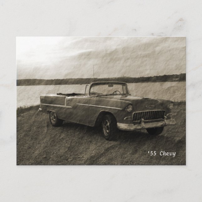 Carte Postale '55 Chevy (Devant)