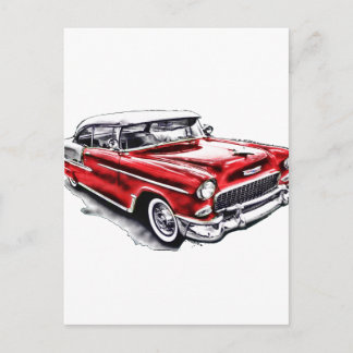 Carte Postale 55 Chevy