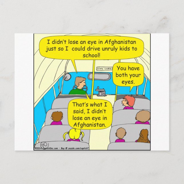 Carte Postale 567 chauffeur de bus zazzle.png (Devant)