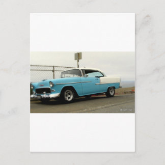 Carte Postale 56 Chevy Belair