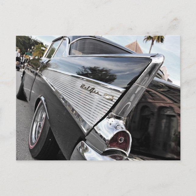 Carte Postale 57' Bel Air (Devant)