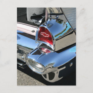 Carte Postale 57 Chevy Tail Light