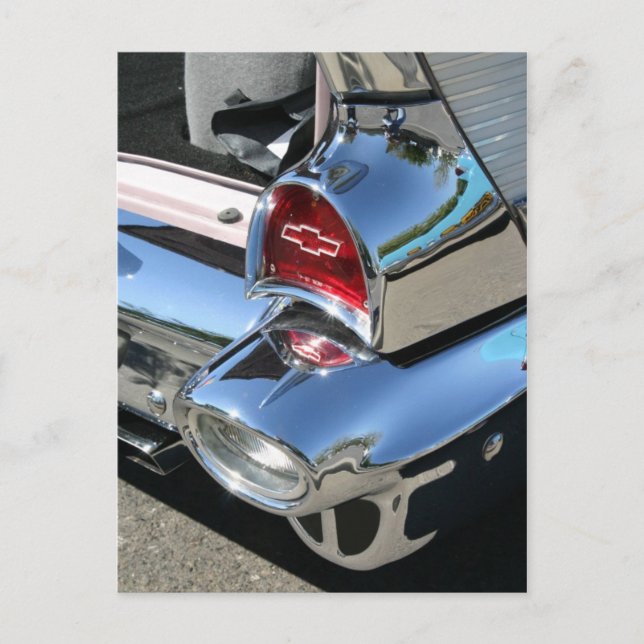Carte Postale 57 Chevy Tail Light (Devant)