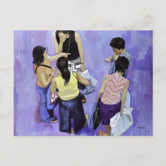 Carte Postale 5 amigos