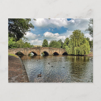 Carte Postale 5 arches du pont Bakewell