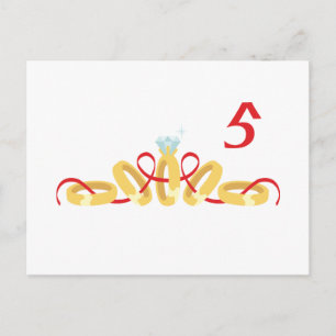 Carte Postale 5 cercles