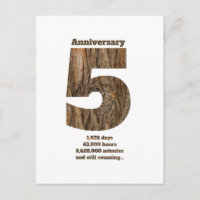 5e anniversaire de mariage - Célébration de l'anni