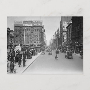Carte Postale 5e Ave. à la 42ème rue, New York 1913 Vintag