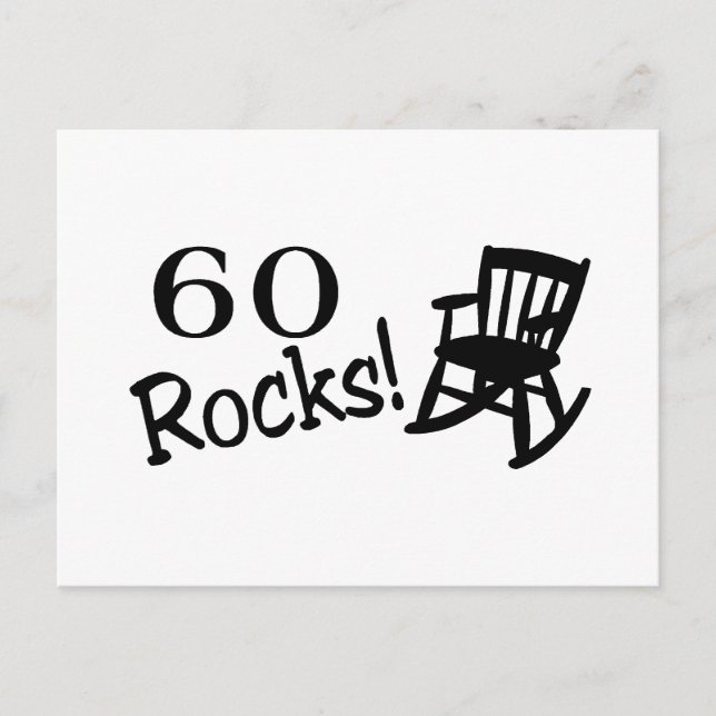 Carte Postale 60 Roches (Rocker) (Devant)