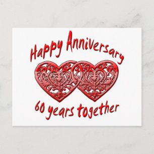 Carte Postale 60e anniversaire