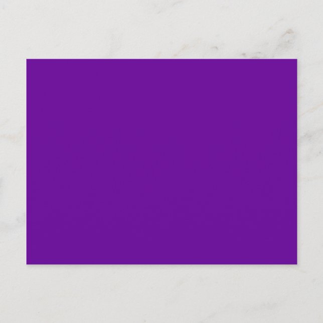 Carte Postale 660099 Violet (Devant)