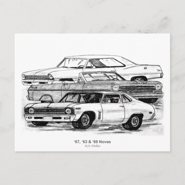 Carte Postale 67, 63, 69 Novas - BW pas de frontière (Devant)