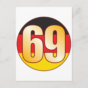 Carte Postale 69 ALLEMAGNE Gold
