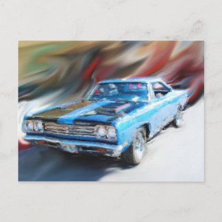 Carte Postale 69 coureur de route