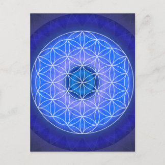 Carte Postale 6 Le troisième chakra oculaire créé par Tutti