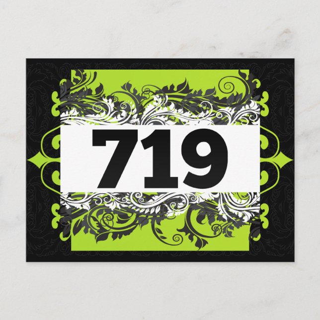 CARTE POSTALE 719 (Devant)