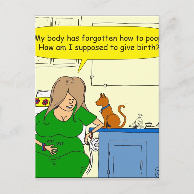 Carte Postale 729 Censé donner naissance à un dessin animé (Devant)