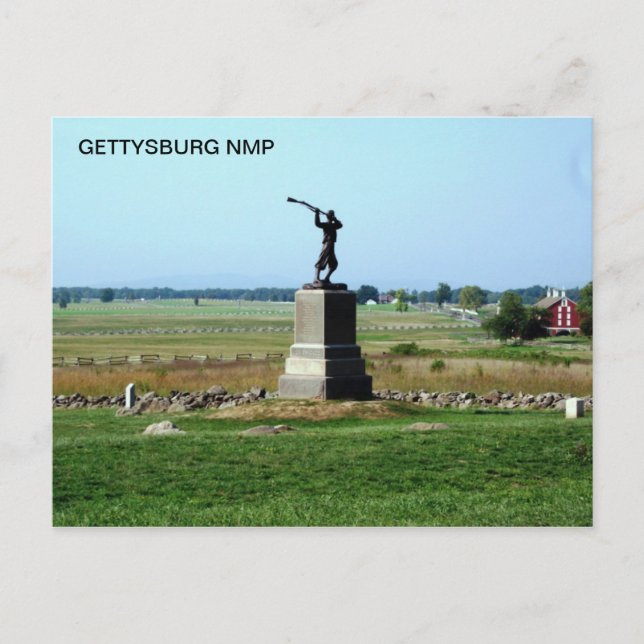 CARTE POSTALE 72E INFANTERIE DE PENNSYLVANIE (Devant)