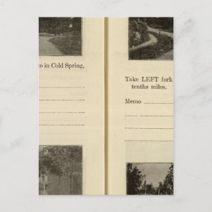 Carte Postale 76669 Nelsonville, printemps froid