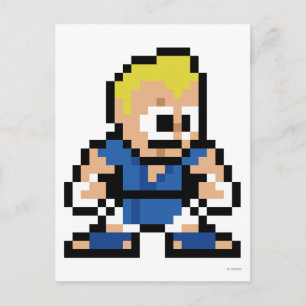 Carte Postale 8-Bit Abel