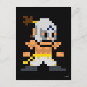 Carte Postale 8 bits El Fuerte