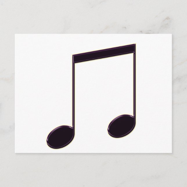 Carte Postale 8e NoteS (Devant)