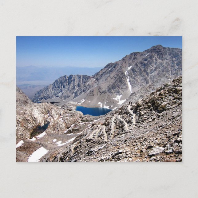 Carte Postale 99 ou 97 Transferts vers Mt Whitney 3 (Devant)