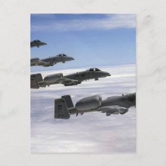 Carte Postale A10 Thunderbolt II