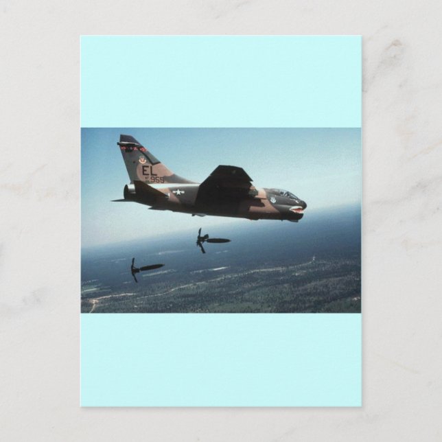 Carte Postale A-7 Abandon des réponses (Devant)