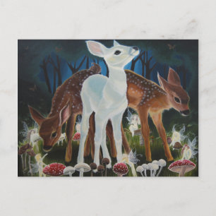 Carte postale à anneaux Faery Faery