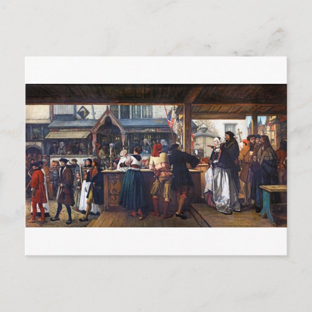 Carte Postale A Anvers (Belgique), Albrecht Durer (Devant)