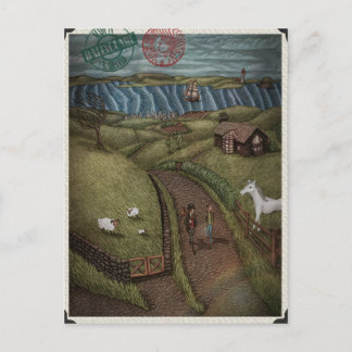 Carte Postale À Ballyclare par Ordovich