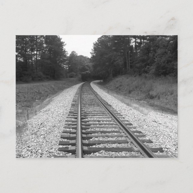 Carte Postale "A bas les traces" (Devant)