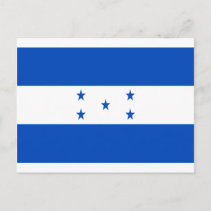Carte Postale A bas prix ! Drapeau du Honduras