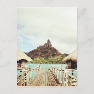 Carte Postale À Bora Bora
