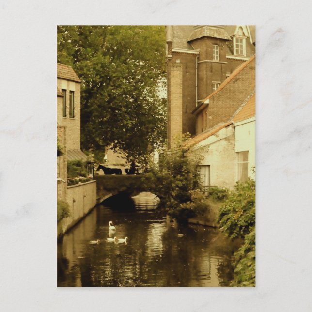 Carte Postale À Bruges III (Devant)