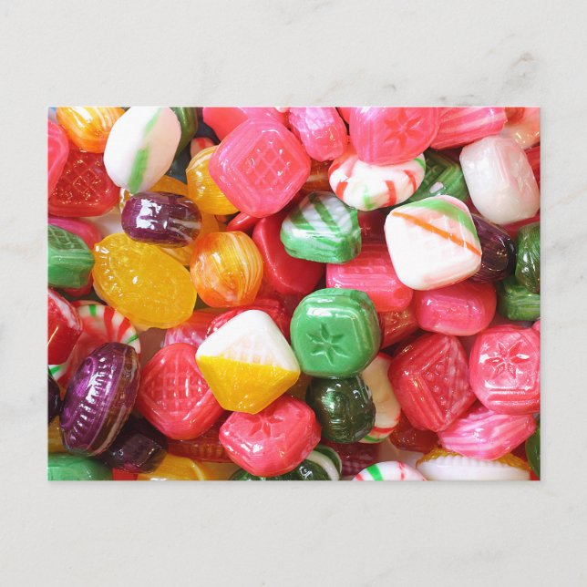 Carte postale à cartons durs (Devant)