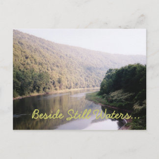 Carte Postale À Côté Des Eaux Mortes
