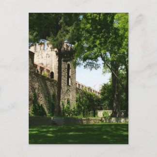 Carte Postale A Côté Des Murs Du Palais De Topkapi