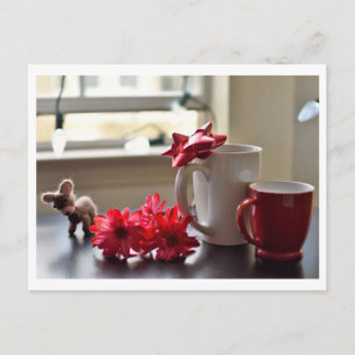 Carte postale "A cup of LOVE"