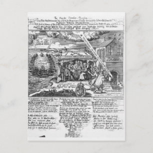 Carte Postale À Dieu, en mémoire de sa double prestation