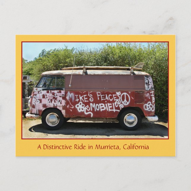 Carte Postale A Distinctive Ride in Murrieta, CA (Devant)