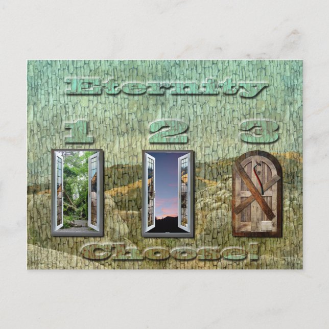 Carte Postale À Hell's Gates (Devant)