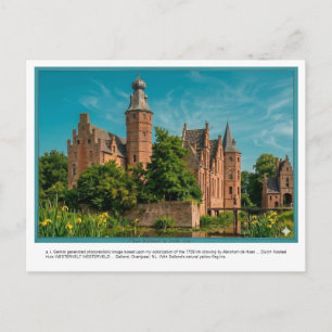 Carte Postale a. i. Gemini a généré Kasteel WESTERVELT.
