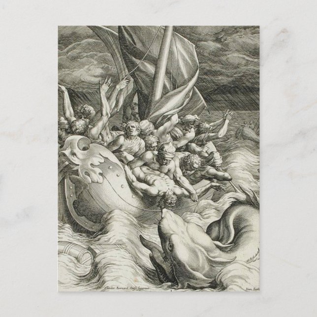 Carte postale à illustration classique (Devant)