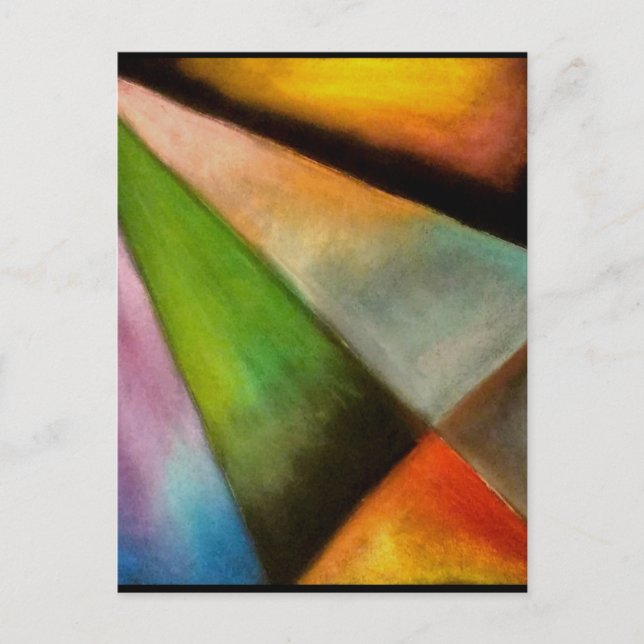 Carte Postale À la distance (Devant)