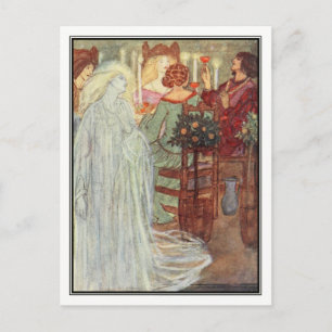 Carte Postale À la maison par Florence Harrison