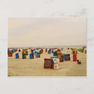 Carte postale À la plage