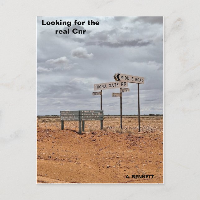 Carte Postale A la recherche du vrai Cnr (Devant)