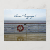 À la voile Custom Bon Voyage